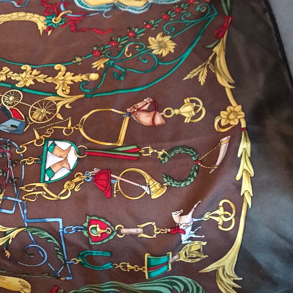 Gucci Equestrian Scarf - Picture 5 of 7